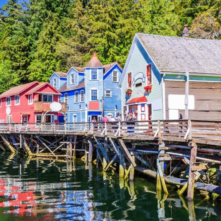 Princess Cruises 7-Night Alaska Glacier Cruise: From $1,346 for 2