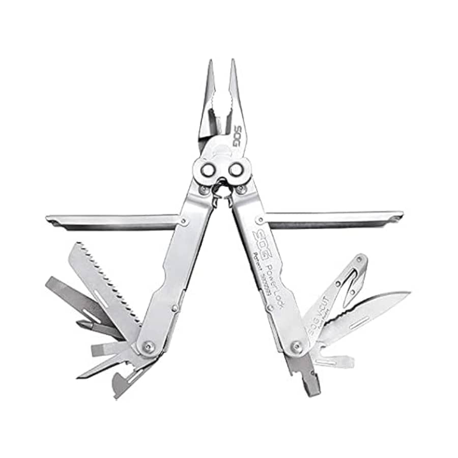 SOG PowerLock Pliers: $50 SOG PowerLock Pliers: $50