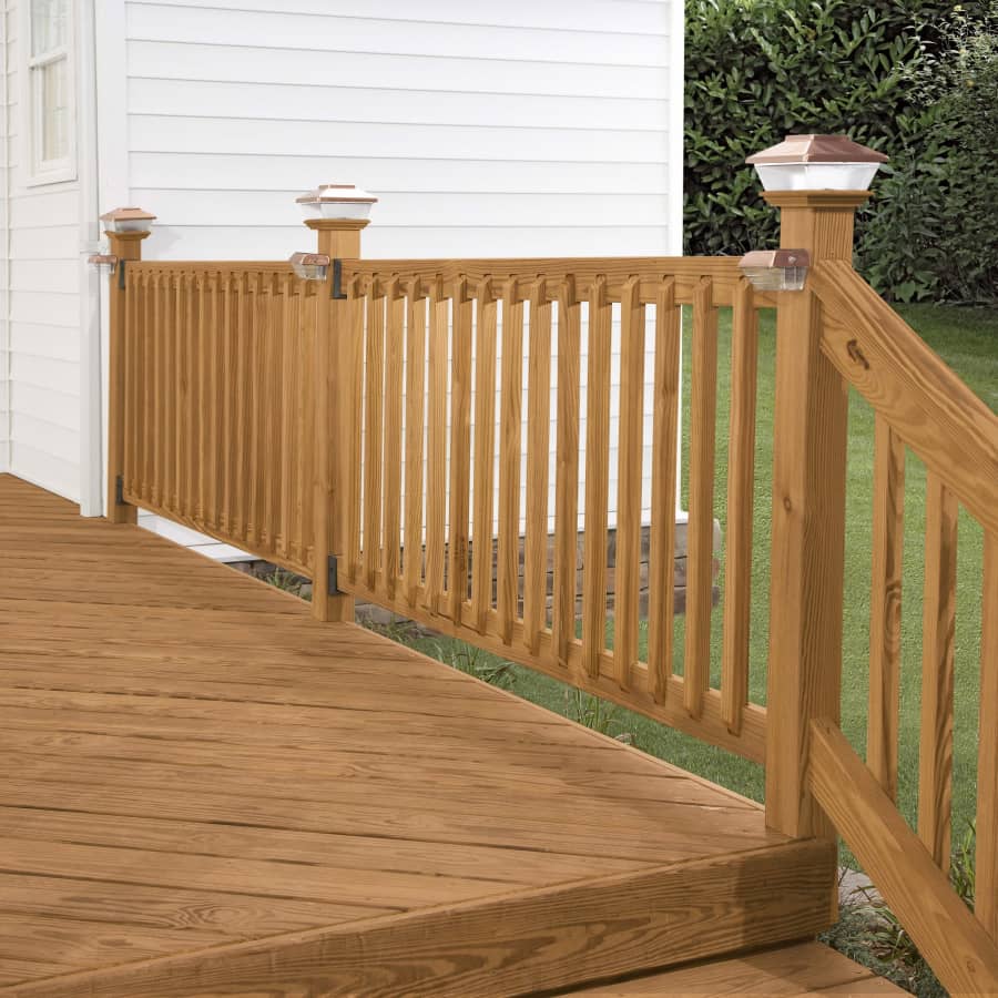 Severe Weather 36" Pressure-Treated Wood Square Deck Baluster: $1.68 Severe Weather 36" Pressure-Treated Wood Square Deck Baluster: $1.68