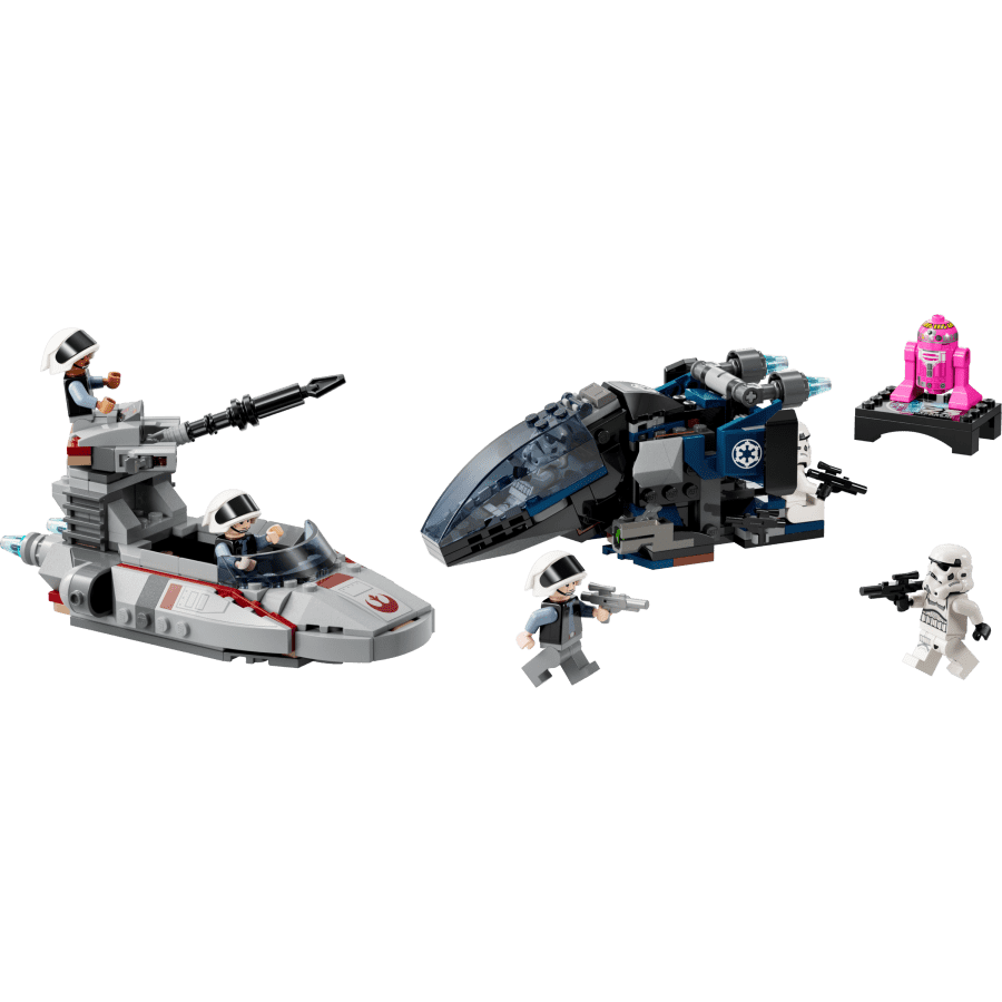 LEGO Imperial Dropship vs. Rebel Scout Speeder Playset: $23.99 LEGO Imperial Dropship vs. Rebel Scout Speeder Playset: $23.99