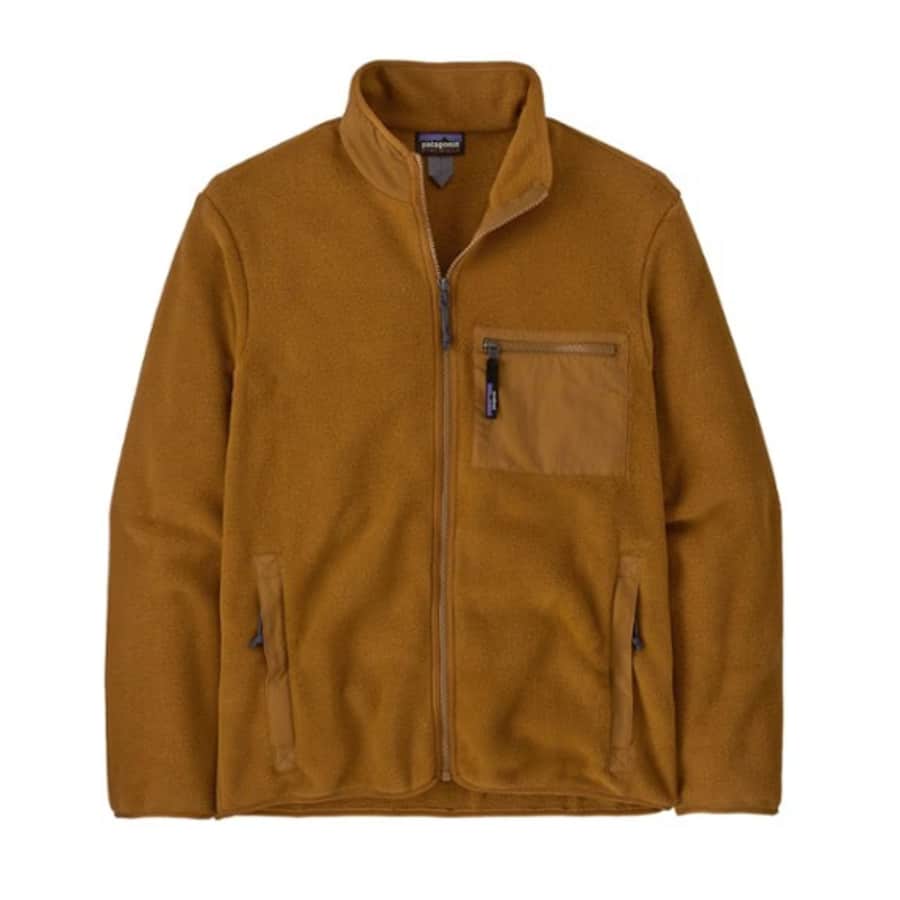 Patagonia Men's Synchilla Fleece Jacket: $90 Patagonia Men's Synchilla Fleece Jacket: $90