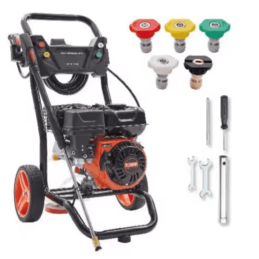 SucceBuy 3,600-PSI 2.6 GPM Gas Pressure Washer: $170.12 SucceBuy 3,600-PSI 2.6 GPM Gas Pressure Washer: $170.12