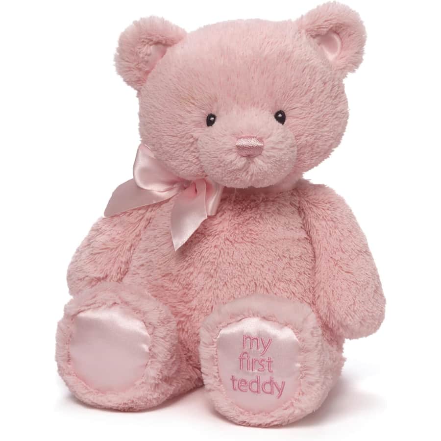 Baby Gund My First Teddy Bear: $11