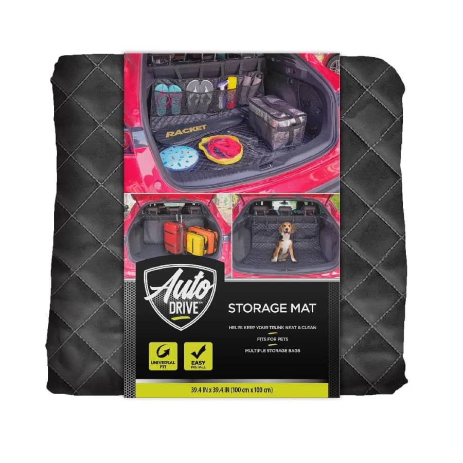 Auto Drive Storage Mat: $10.50 Auto Drive Storage Mat: $10.50