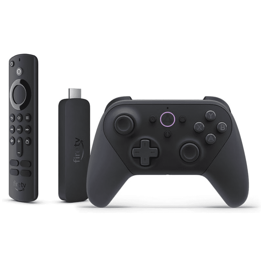 Fire TV Stick 4K + Luna Controller Cloud Gaming Bundle: $57