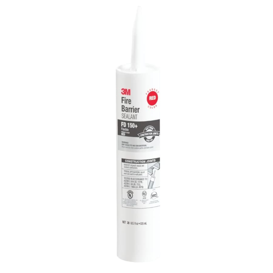 3M Fire Barrier Sealant FD 150+ 10.1 fl oz. Tube: $7 3M Fire Barrier Sealant FD 150+ 10.1 fl oz. Tube: $7