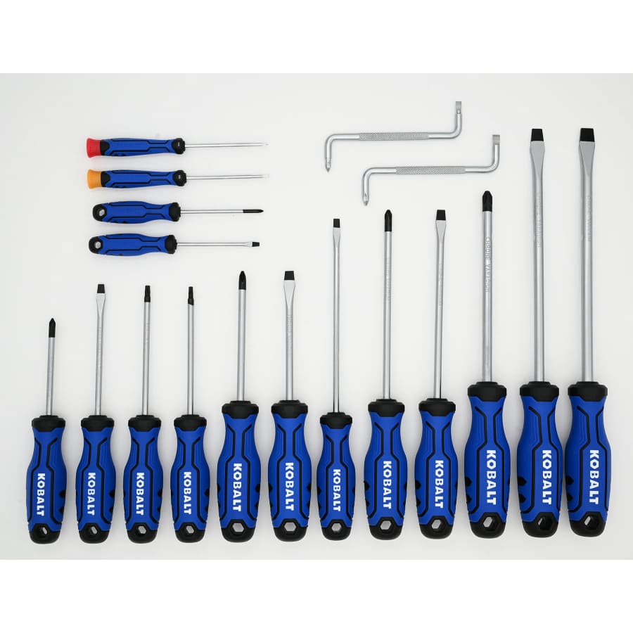 Kobalt Screwdriver Set Deals at Lowe's: Up to 50% off Kobalt Screwdriver Set Deals at Lowe's: Up to 50% off