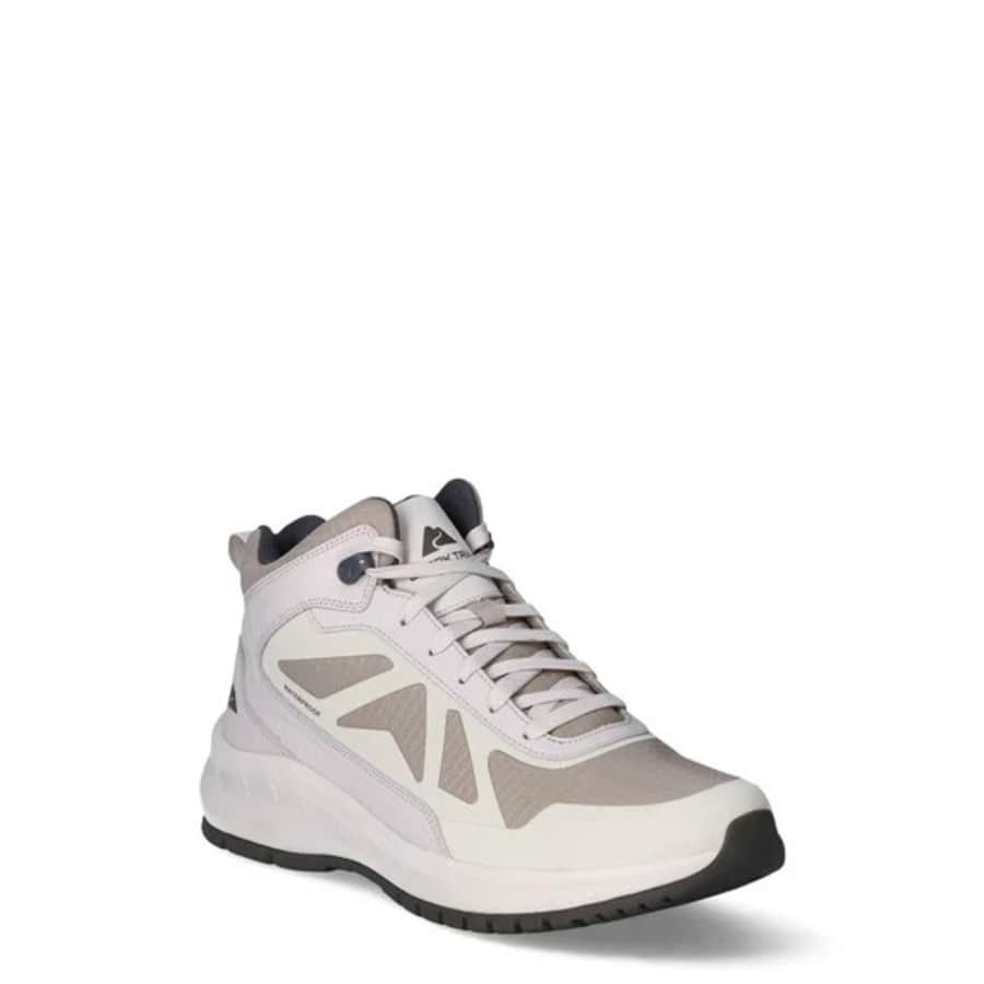 Ozark Trail Men's Tech Leather Hiker Shoes: $15 Ozark Trail Men's Tech Leather Hiker Shoes: $15