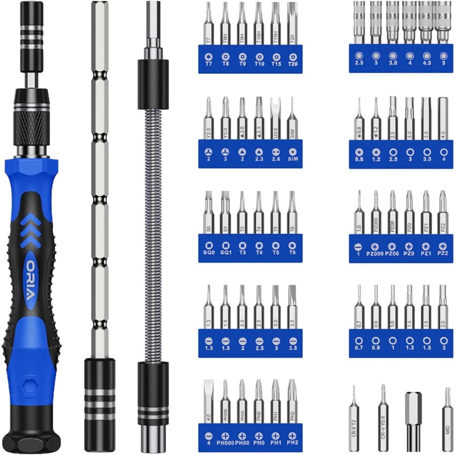 Oria 61-in-1 Precision Screwdriver Kit: $11 Oria 61-in-1 Precision Screwdriver Kit: $11