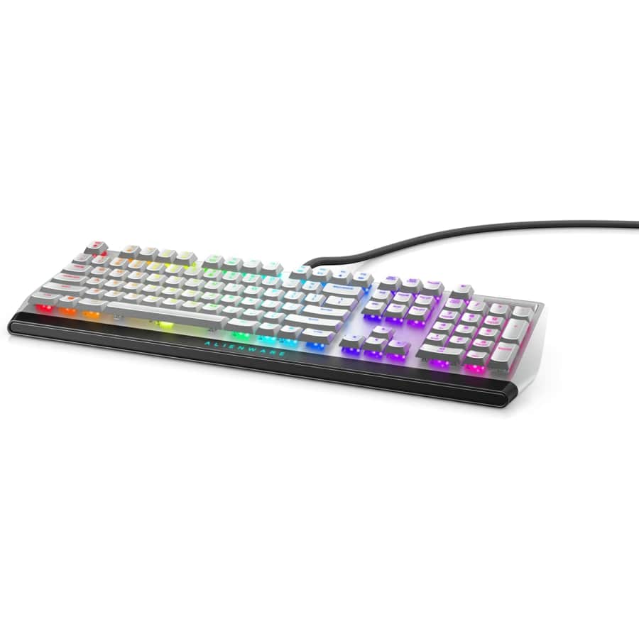 Alienware Low-Profile RGB Mechanical Gaming Keyboard: $110 Alienware Low-Profile RGB Mechanical Gaming Keyboard: $110