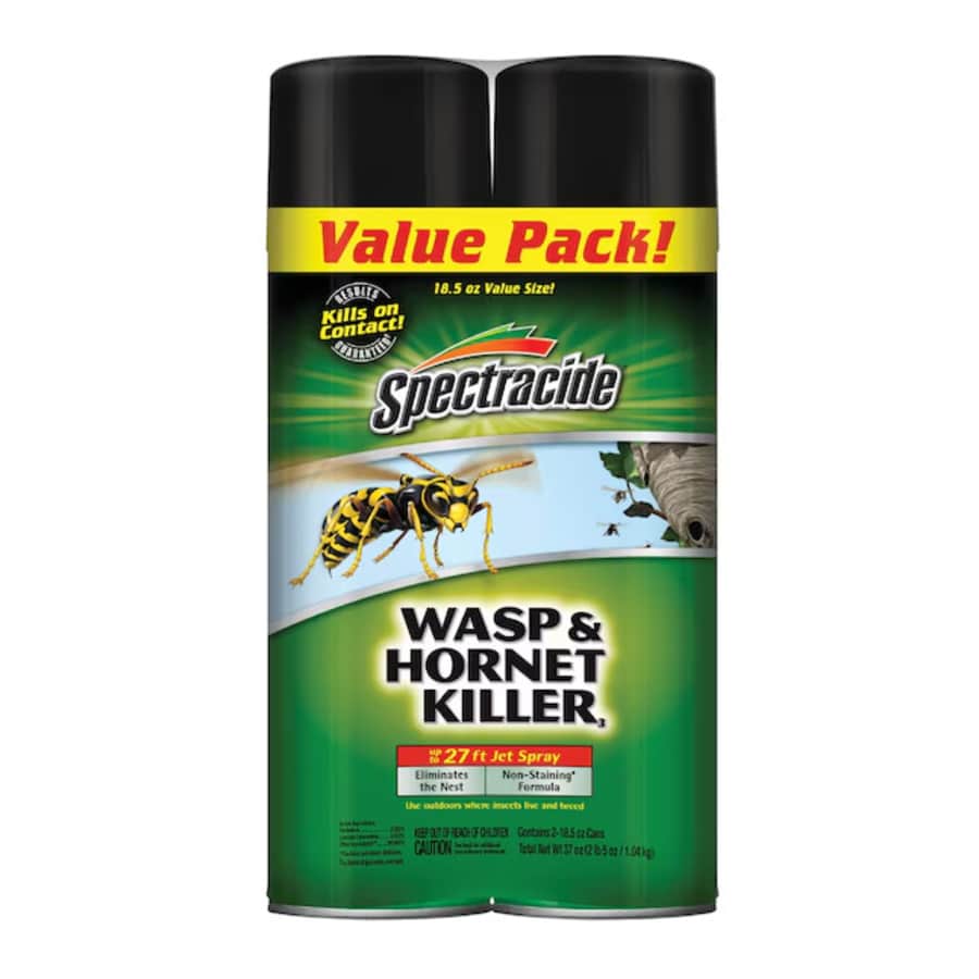 Spectracide Wasp and Hornet 18.5-oz.Insect killer 2-Pack: $5.98