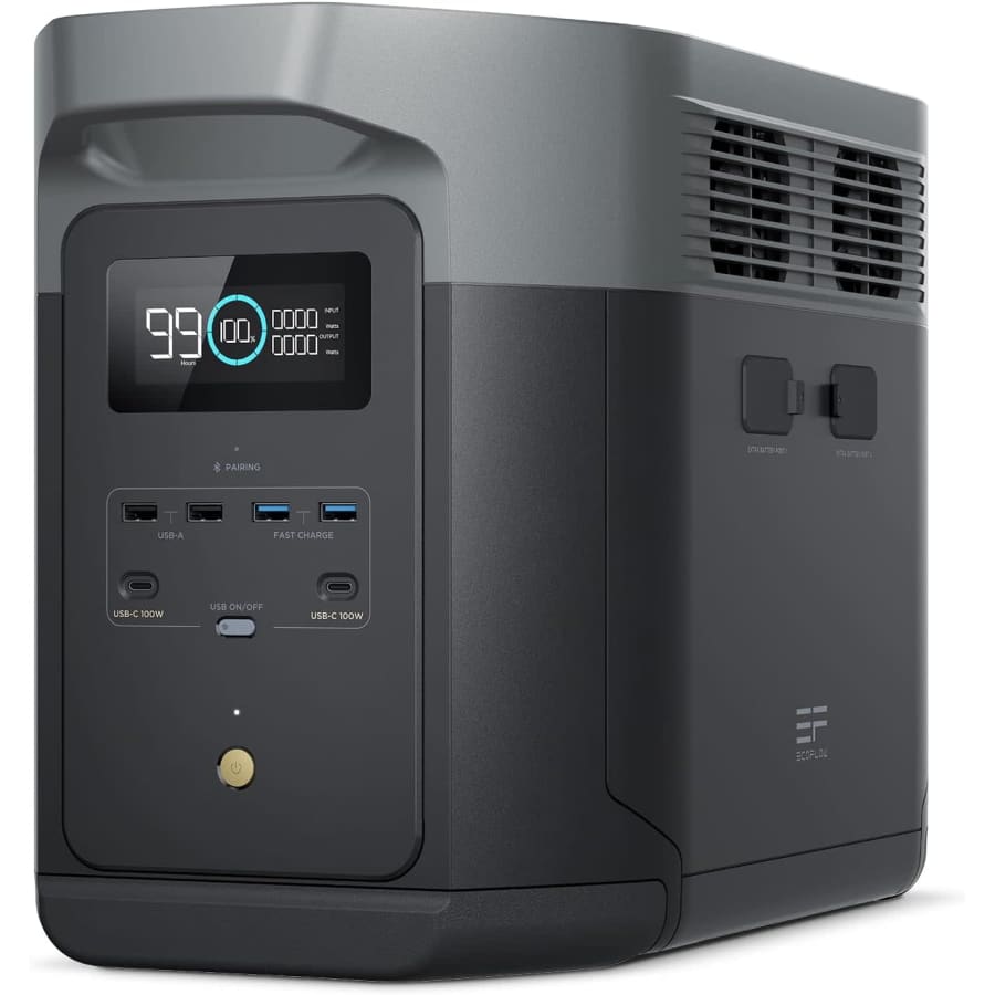 EcoFlow Delta Max 2 2,400W Portable Power Station: $833 EcoFlow Delta Max 2 2,400W Portable Power Station: $833