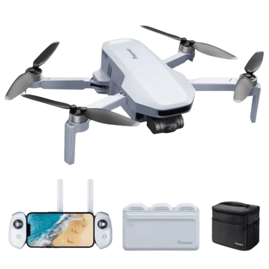 Potensic C0 3-Axis Gimbal 4K Mini Drone: $229