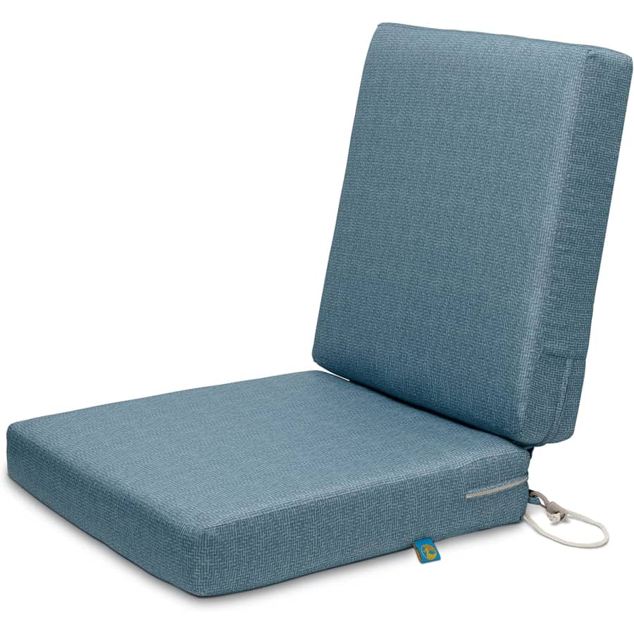 Duck Covers Water-Resistant Outdoor Dining Chair Cushion: $35 Duck Covers Water-Resistant Outdoor Dining Chair Cushion: $35