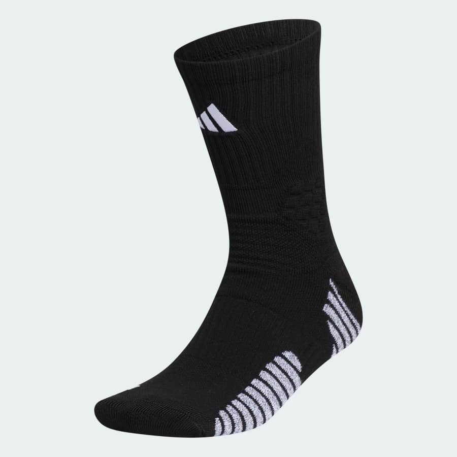 adidas Men's Select Basketball Crew Socks: $8