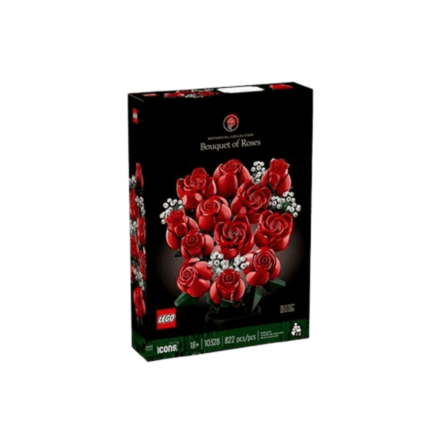 LEGO Icons Bouquet of Roses Building Set: $42