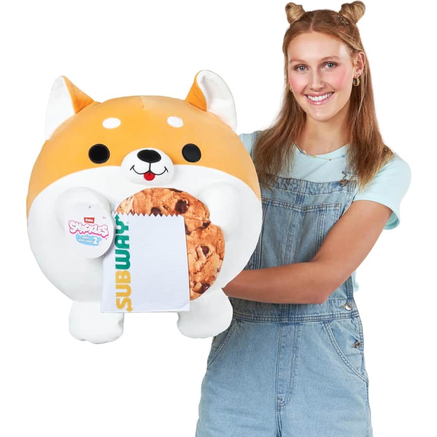 Snackles Series 2 16" Corgi and Subway Cookie Plush: $19.10 Snackles Series 2 16" Corgi and Subway Cookie Plush: $19.10