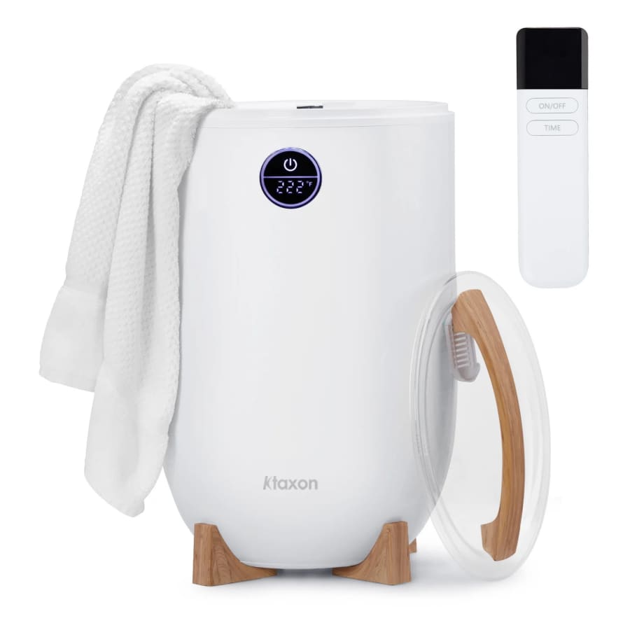 Ktaxon Bucket Style Towel Warmer: $54