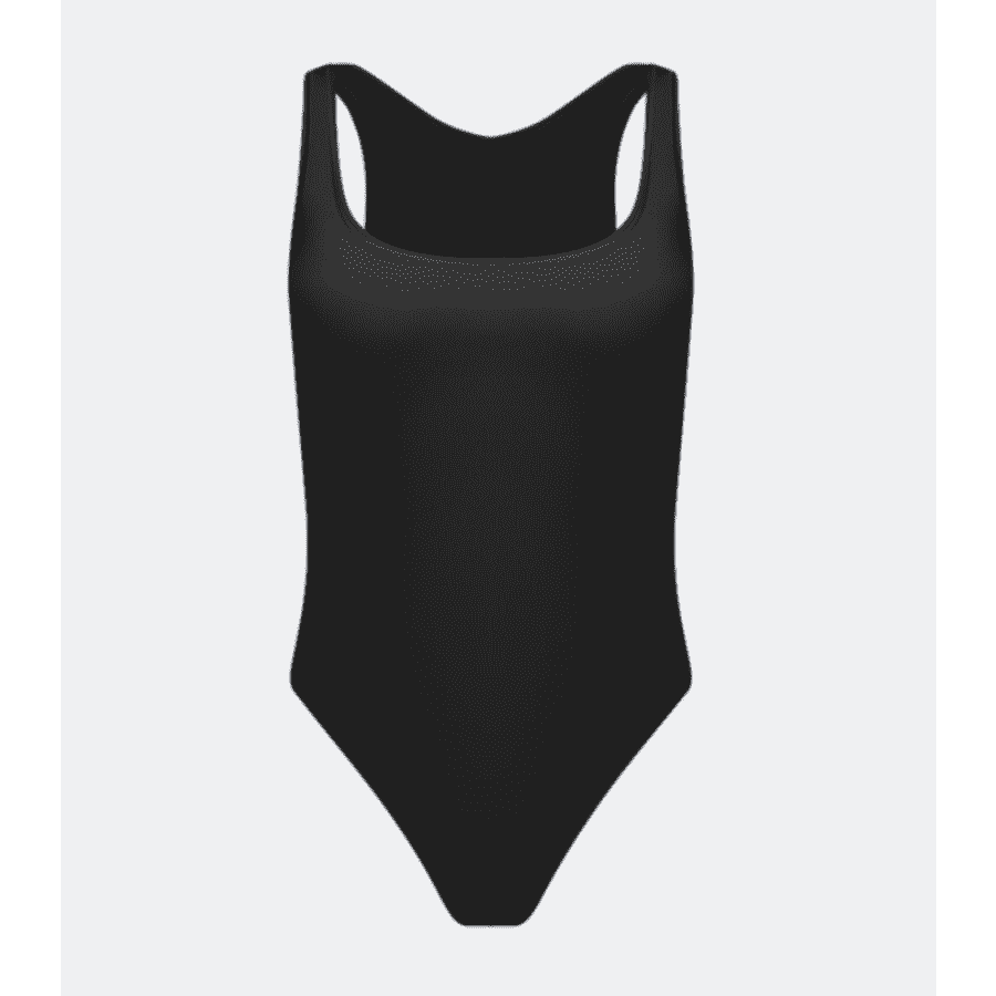 lululemon Women's Wundermost Ultra-Soft Nulu Square-Neck Sleeveless Bodysuit: $29