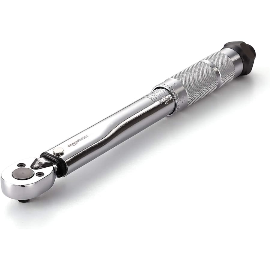 Amazon Basics 1/4" Drive Click Torque Wrench: $19