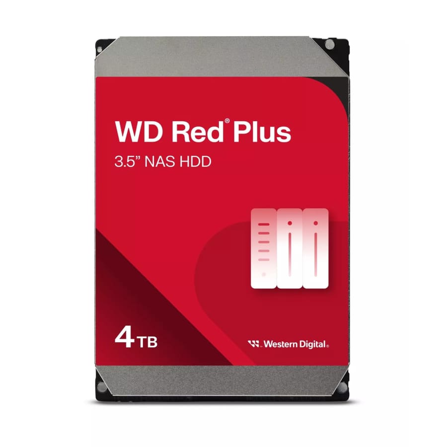 Western Digital Red Plus 4TB NAS Internal Hard Drive: $84.99 Western Digital Red Plus 4TB NAS Internal Hard Drive: $84.99