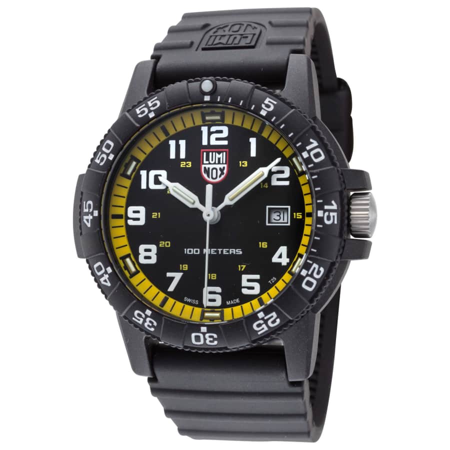 Luminox Men's Leatherback Sea Turtle Quartz Watch: $135 Luminox Men's Leatherback Sea Turtle Quartz Watch: $135