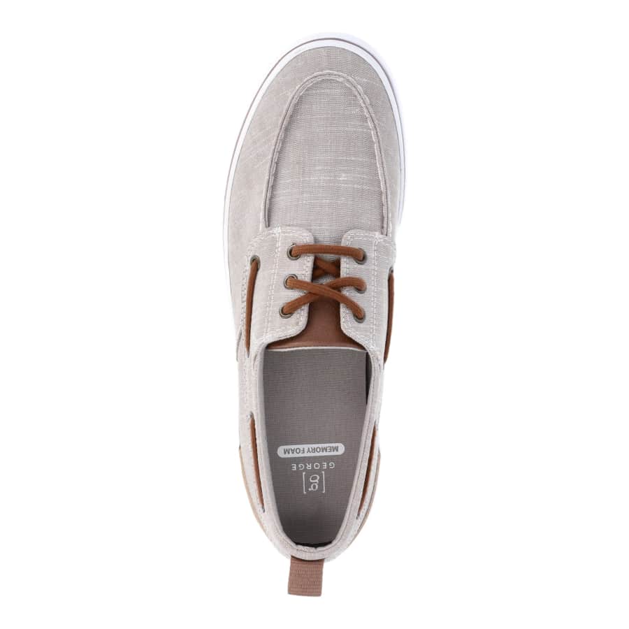 George Men's Canvas Boat Shoes: from $7.75 George Men's Canvas Boat Shoes: from $7.75