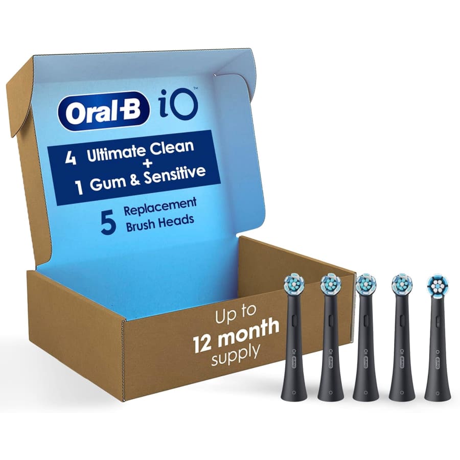 Oral-B iO Replacement Heads 5 Count: $25 w/ Sub & Save
