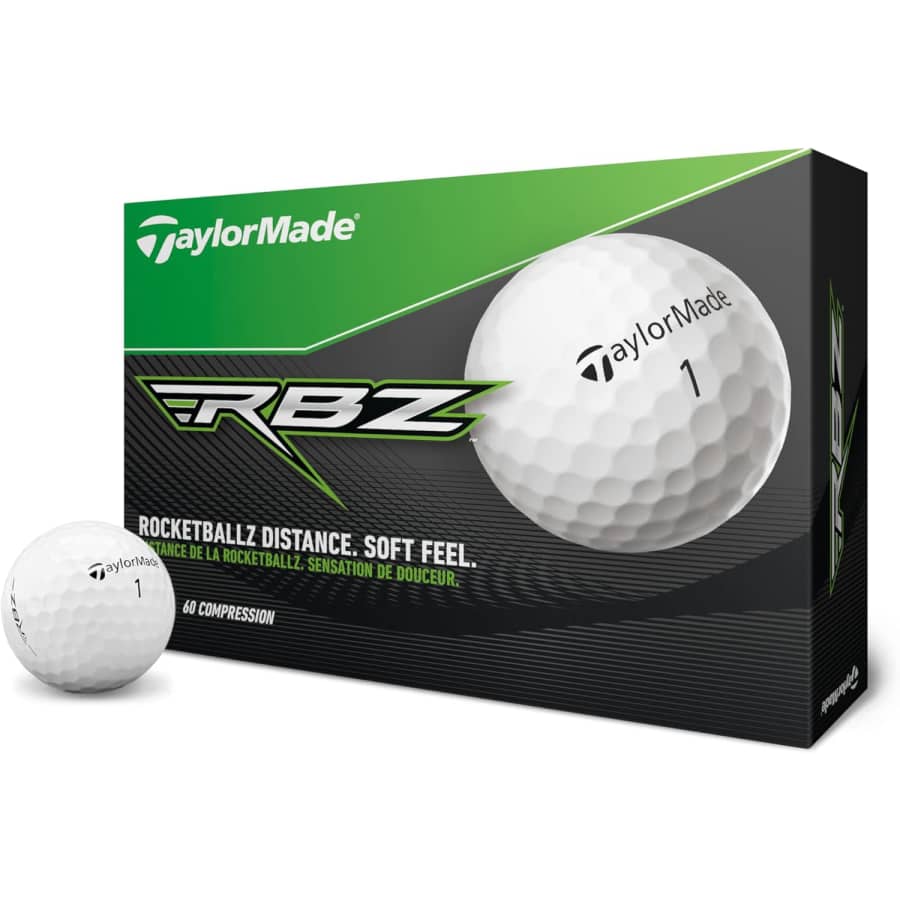 TaylorMade Golf Rocketballz Golf Ball 12-Pack: $16.99