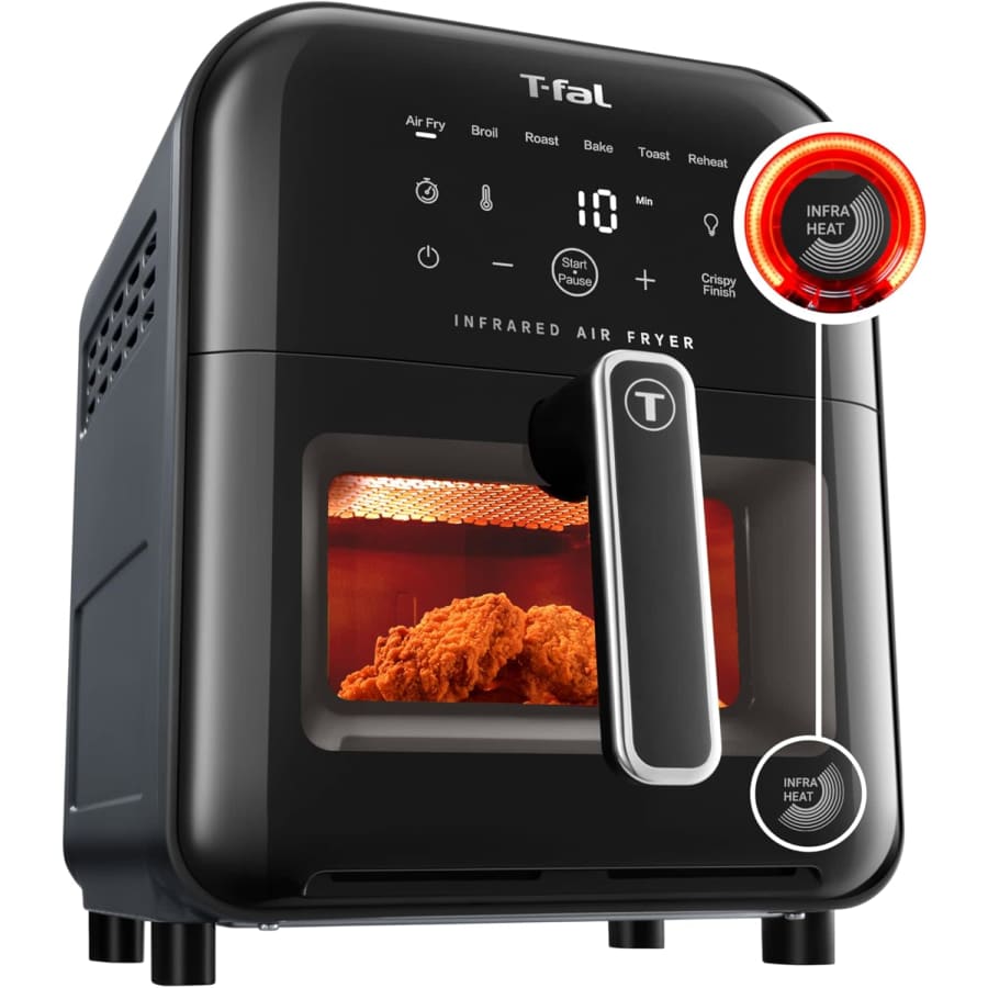 T-fal Infrared Air Fryer: $100 T-fal Infrared Air Fryer: $100