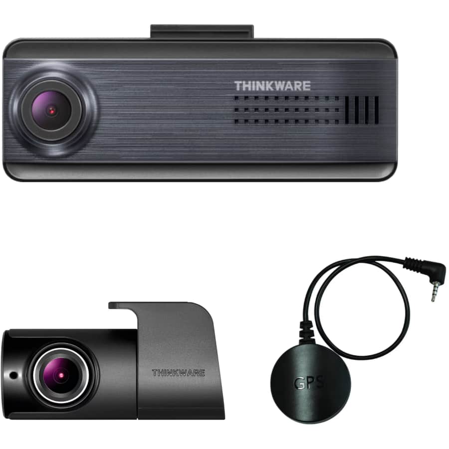 Thinkware Q200 2K Front and 1080p Rear Dash Cam: $159.99 Thinkware Q200 2K Front and 1080p Rear Dash Cam: $159.99