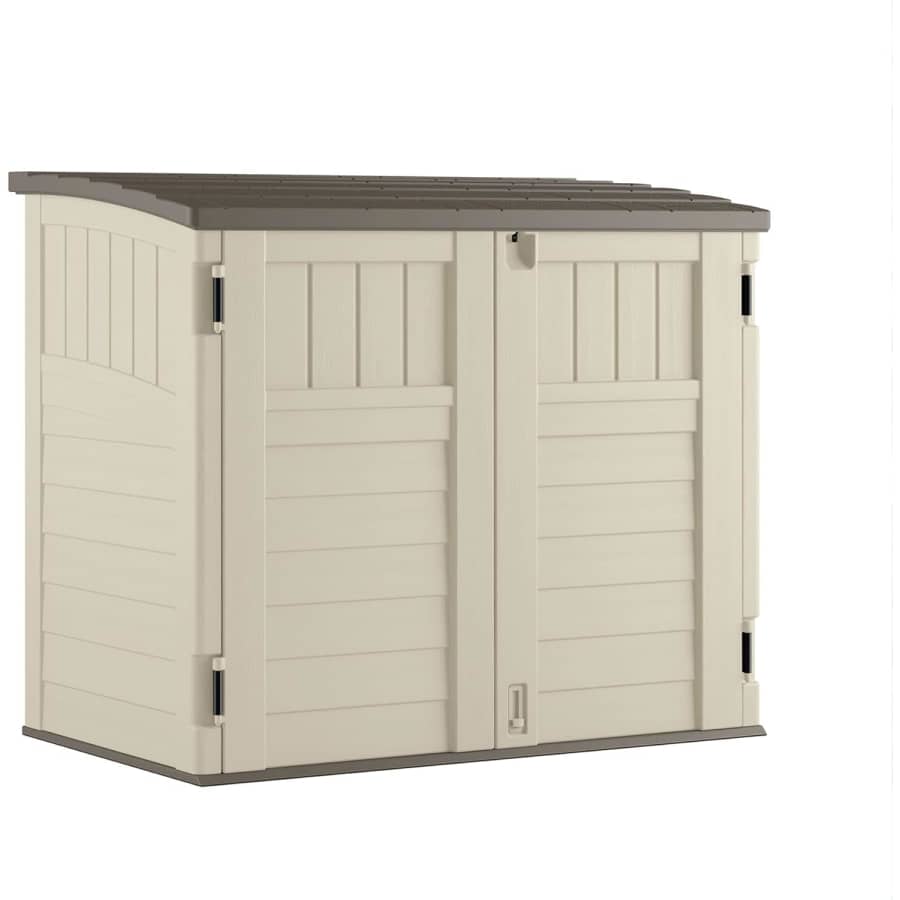 Suncast 4x2-Foot Horizontal Storage Shed: $249 Suncast 4x2-Foot Horizontal Storage Shed: $249