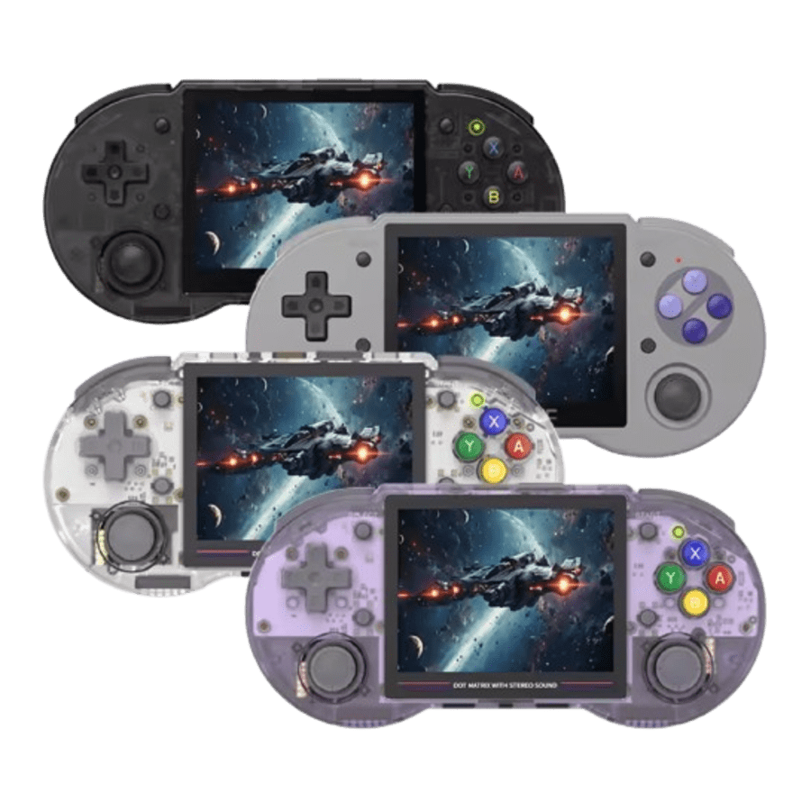 Anbernic RG353PS Retro Handheld Game Console: $60