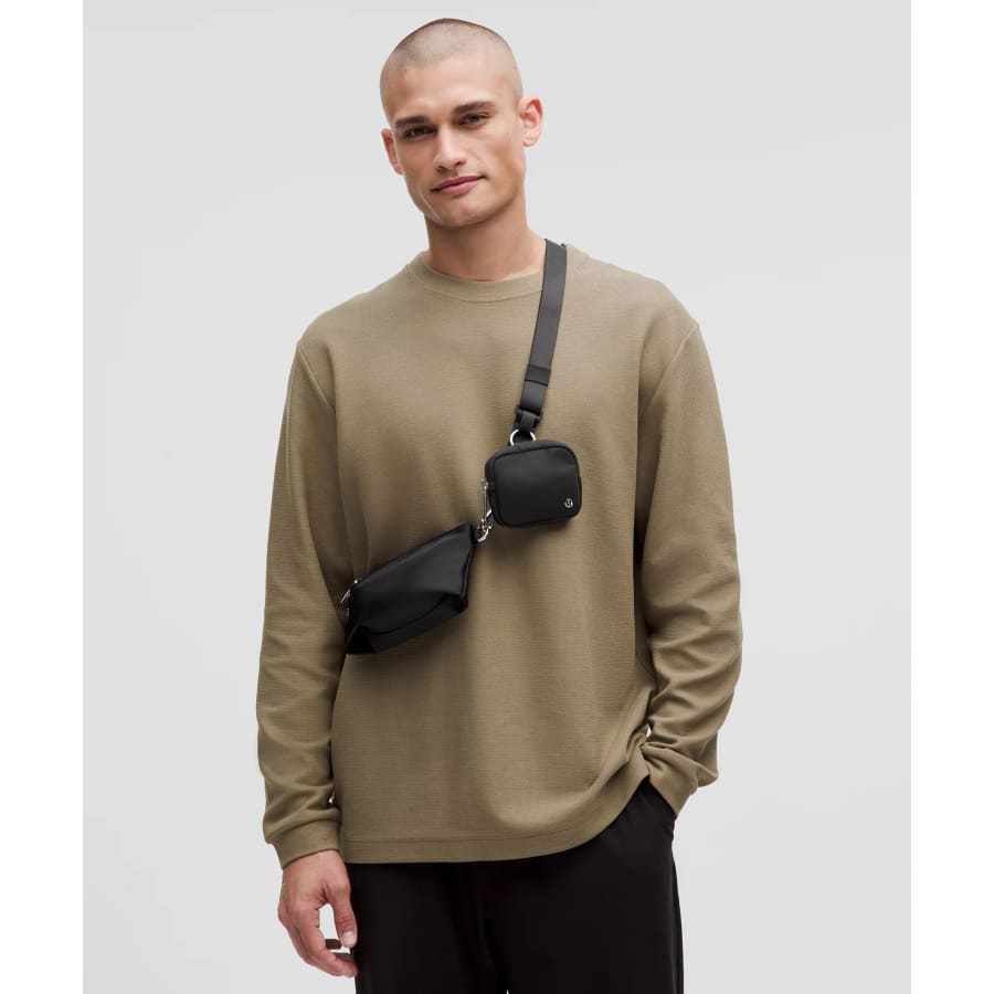 lululemon Dual-Pouch Sling: $34 lululemon Dual-Pouch Sling: $34