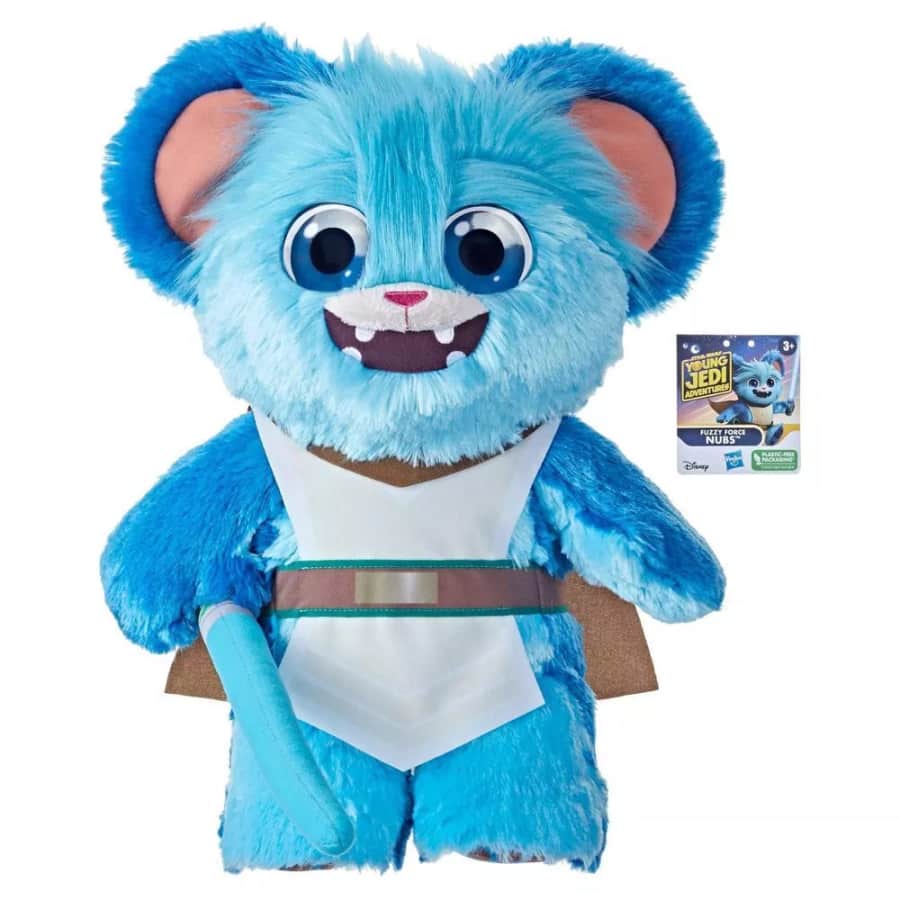Star Wars Young Jedi Adventures Fuzzy Nubs 16.5" Plush: $10.99 Star Wars Young Jedi Adventures Fuzzy Nubs 16.5" Plush: $10.99