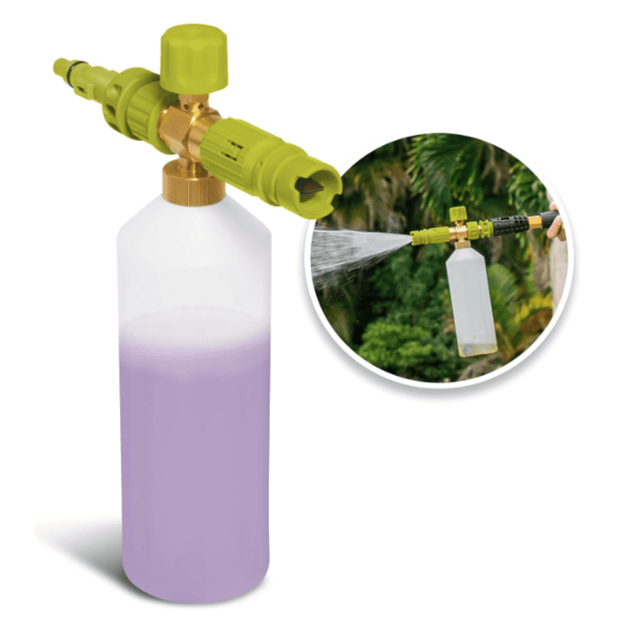 Sun Joe 34-oz. Snow Foam Cannon for SPX Pressure Washers: $14 Sun Joe 34-oz. Snow Foam Cannon for SPX Pressure Washers: $14