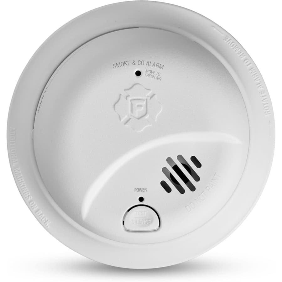 First Alert 10-Year Battery Combination Smoke & Carbon Monoxide Alarm: $28 First Alert 10-Year Battery Combination Smoke & Carbon Monoxide Alarm: $28