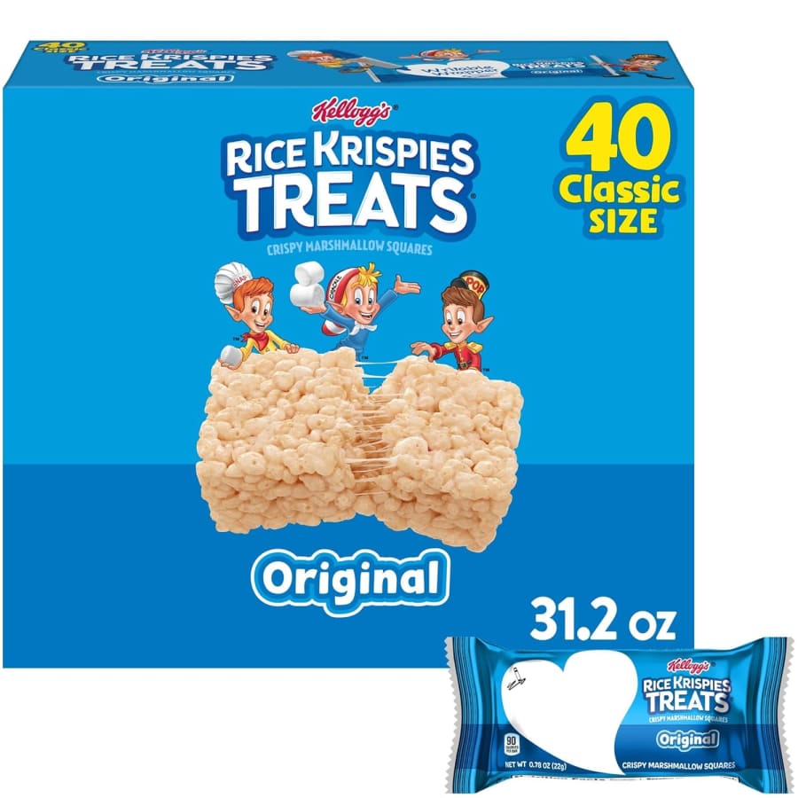 Rice Krispies Treats 40-Count Box: $7.49 w/ Subscribe & Save