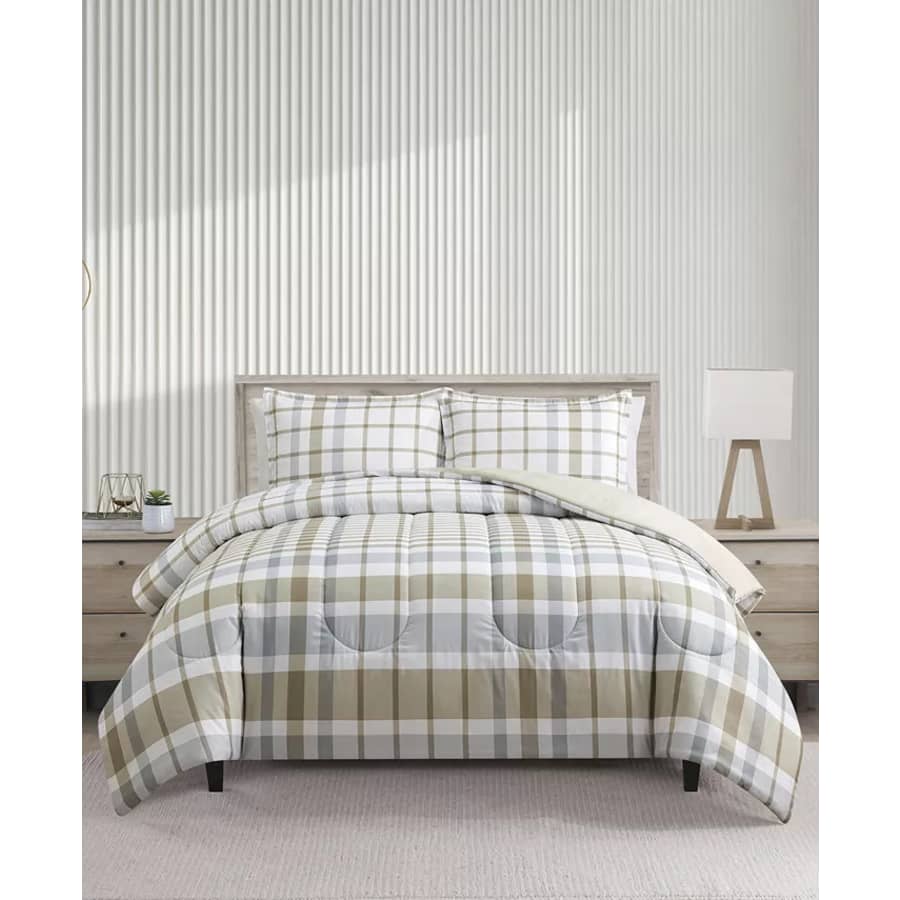 Macy's 3-Piece Comforter Sets: $20