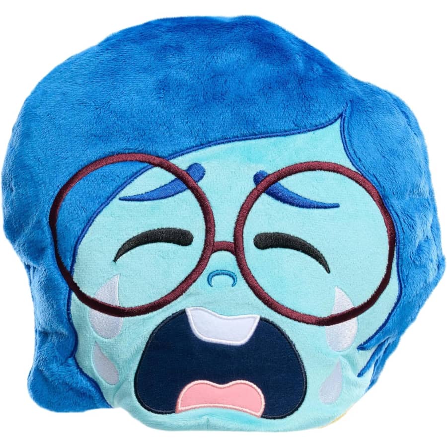 Inside Out 2 Flip-A-Mood Joy/Sad Reversible Plush: $4.79