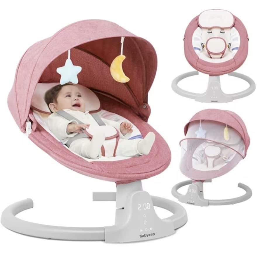 Babyeap Baby Swing for Infants: $59.99