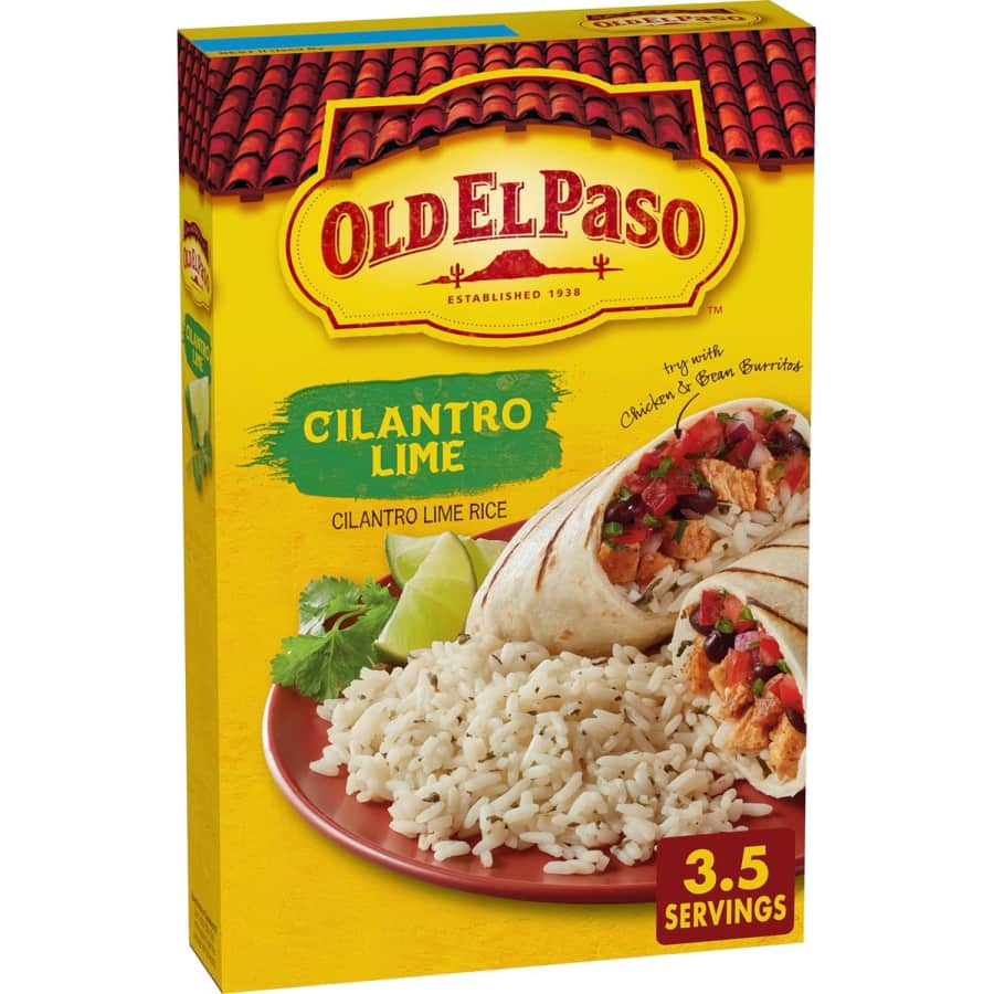 Old El Paso 6.2-oz. Cilantro Lime Seasoned Rice: $1.52 via Sub & Save