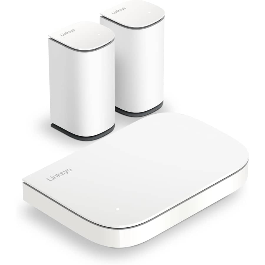 Linksys Multi-gig Micro Mesh WiFi 6 System: $168 Linksys Multi-gig Micro Mesh WiFi 6 System: $168
