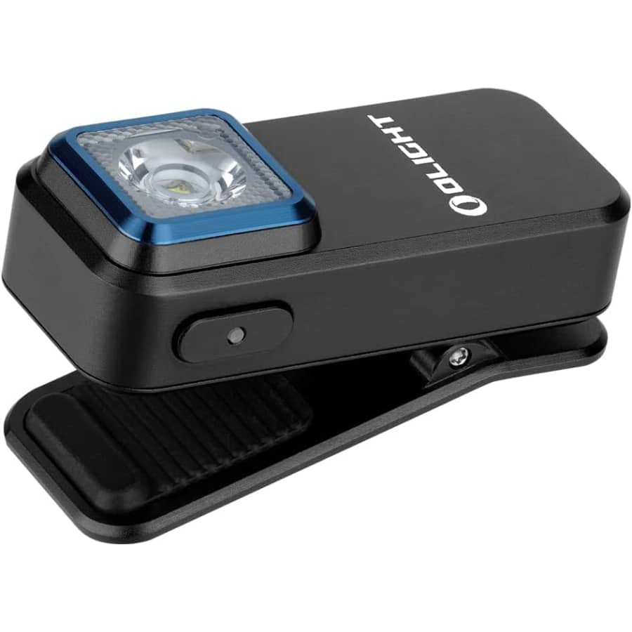 Olight Oclip Rechargeable EDC Flashlight: $24