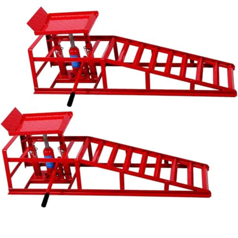 Garvee Car Service Lift Ramp 2-Pack: $149.99 Garvee Car Service Lift Ramp 2-Pack: $149.99