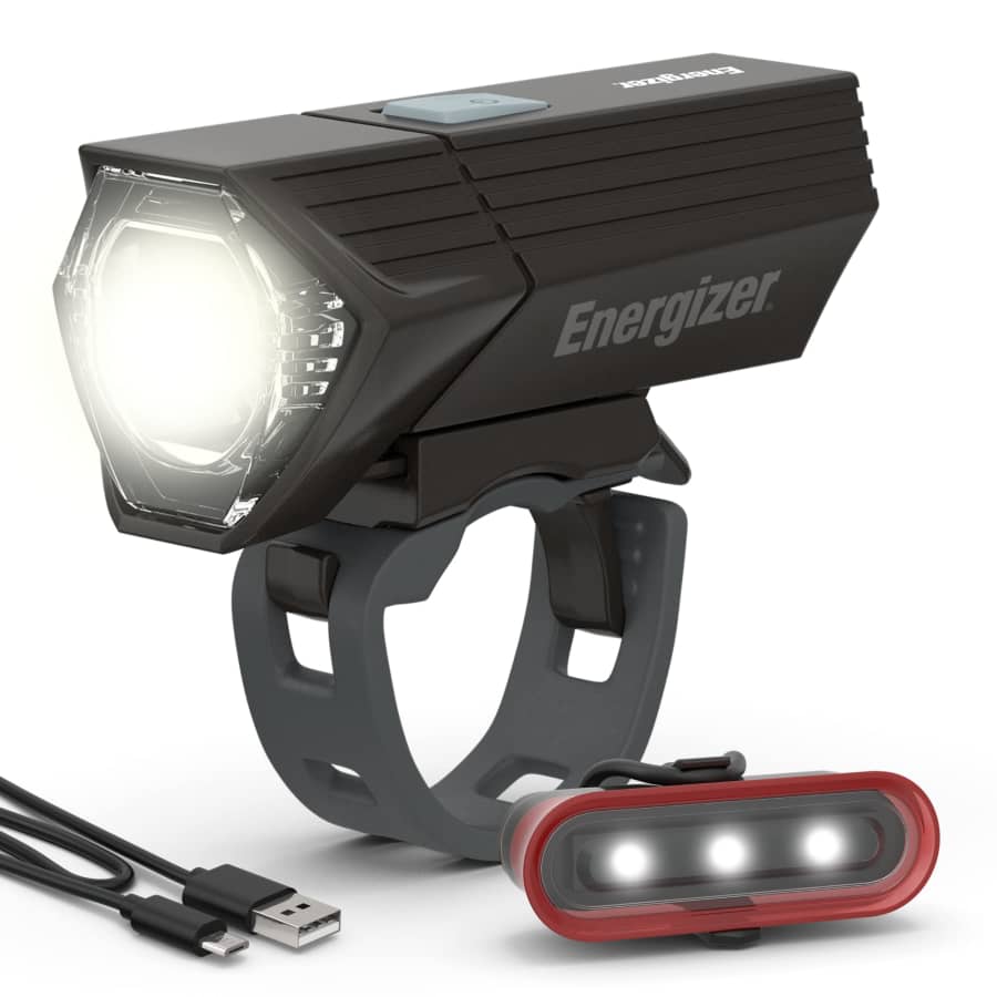 Energizer X400 Rechargeable Bike Light: $9.41