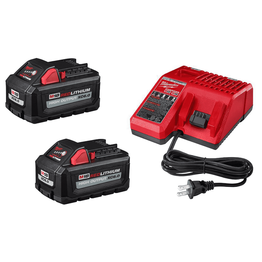 Milwaukee M18 18-Volt Lithium-Ion High Output Starter Kit: $299 w/ free tool worth up to $249