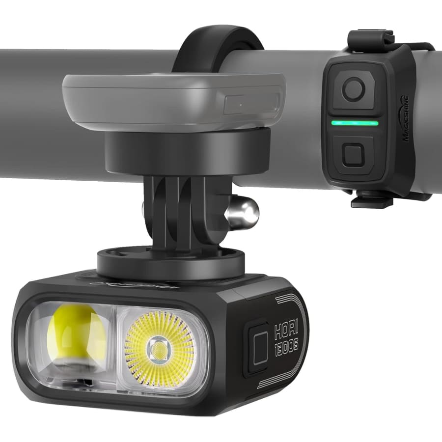 Magicshine HORI1300S 1300-Lumen Bike Headlight: $48.27 Magicshine HORI1300S 1300-Lumen Bike Headlight: $48.27