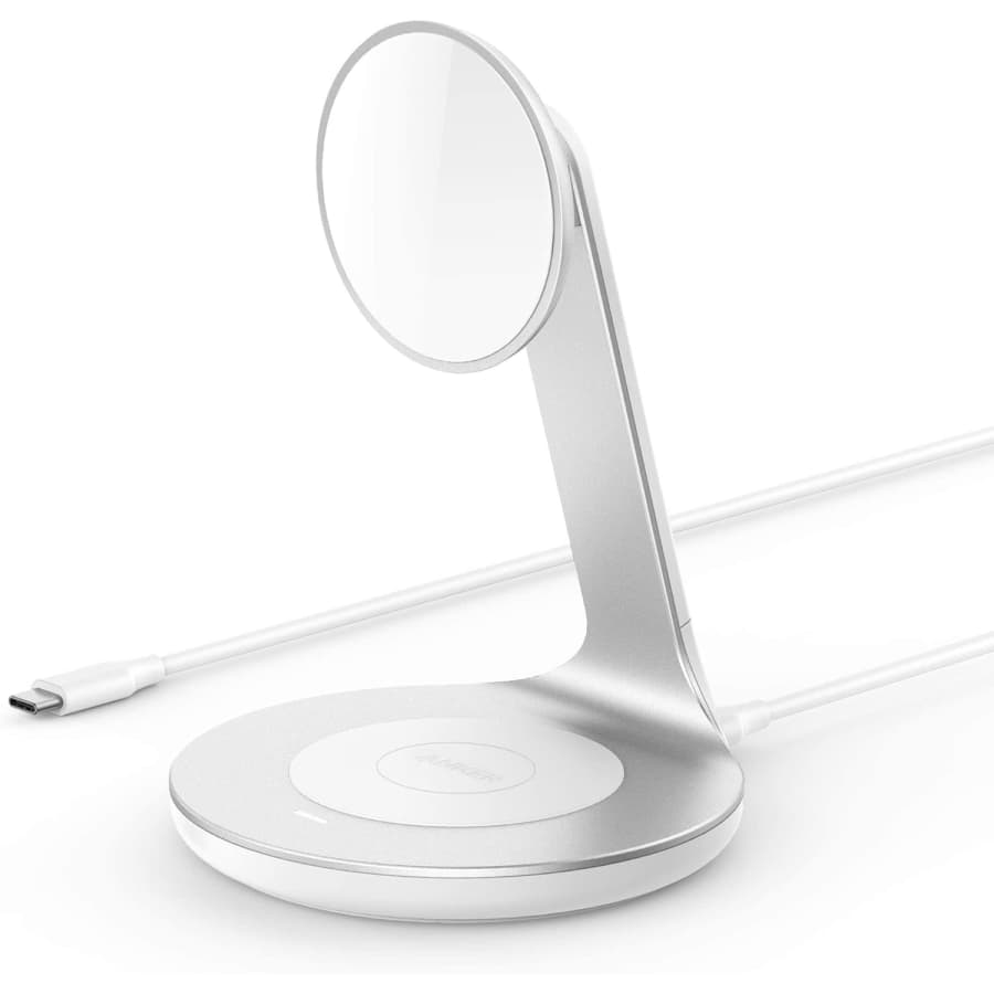 Anker PowerWave Magnetic 2-in-1 Stand Wireless Charger: $30 Anker PowerWave Magnetic 2-in-1 Stand Wireless Charger: $30