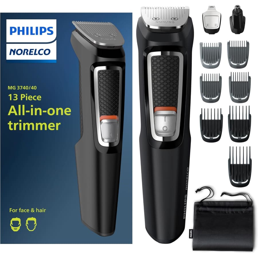 Philips Norelco 13-Piece Multi Groomer: $18 Philips Norelco 13-Piece Multi Groomer: $18